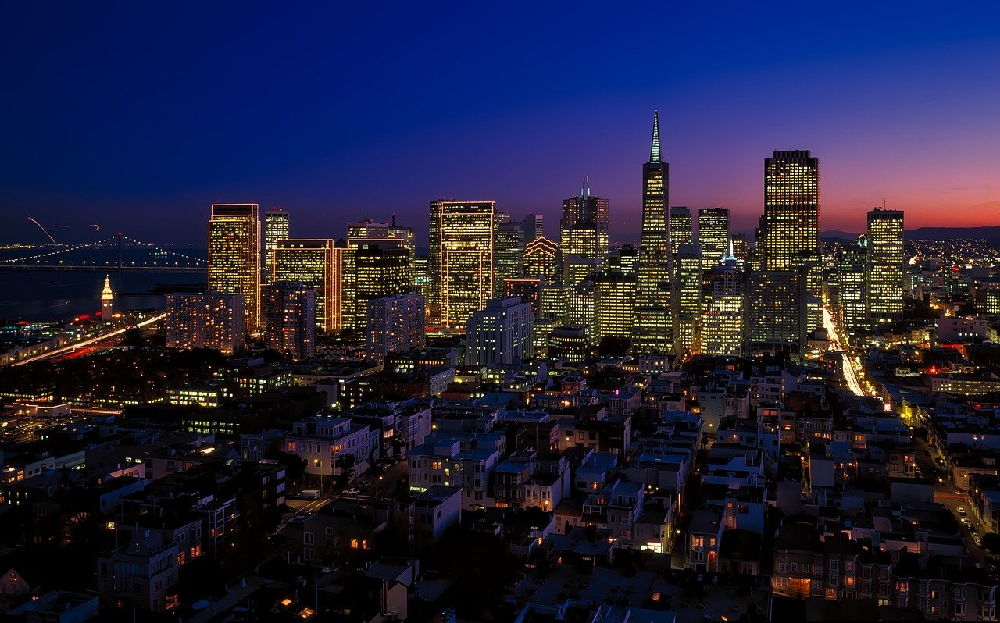 San Francisco miasto nigdy nie zasypiające